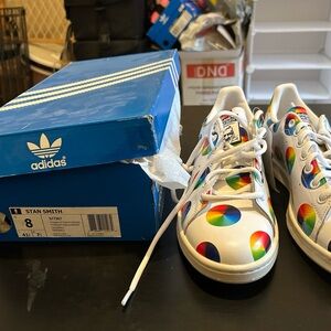NIB adidas Stan Smith size 8